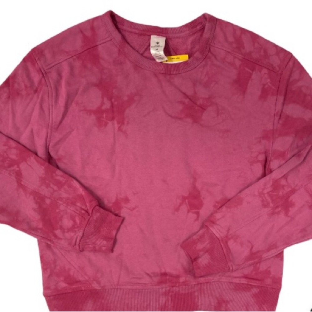 Member’s Mark pink tie dye long sleeves Sweatshirt size XXL new with tag - Picture 4 of 6